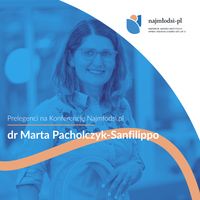 Miniatura Marta Pacholczyk-Sanfilippo - prelegentka konferencji Najmłodsi.pl 2025
