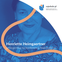 Miniatura Henriette Heimgaertner - prelegentka konferencji Najmłodsi.pl 2025