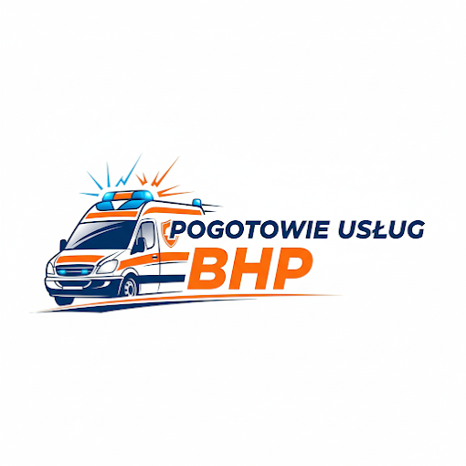 Logo firmy Pogotowie Usług BHP