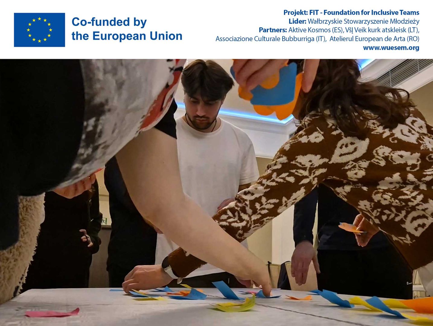 Zespół w pracy grupowej