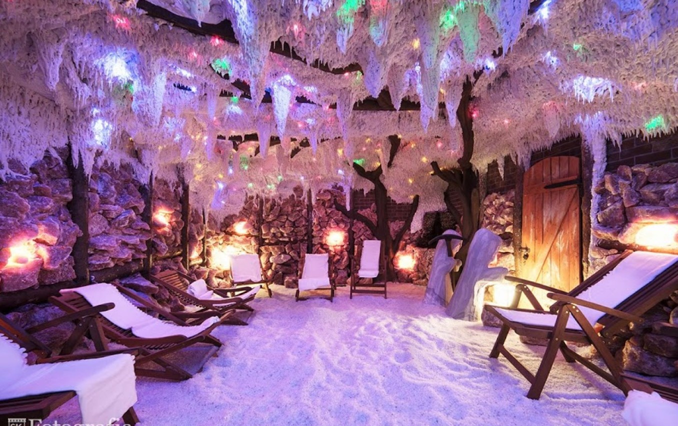 Zaplecze hotelu gdzie odbywa się szkolenie