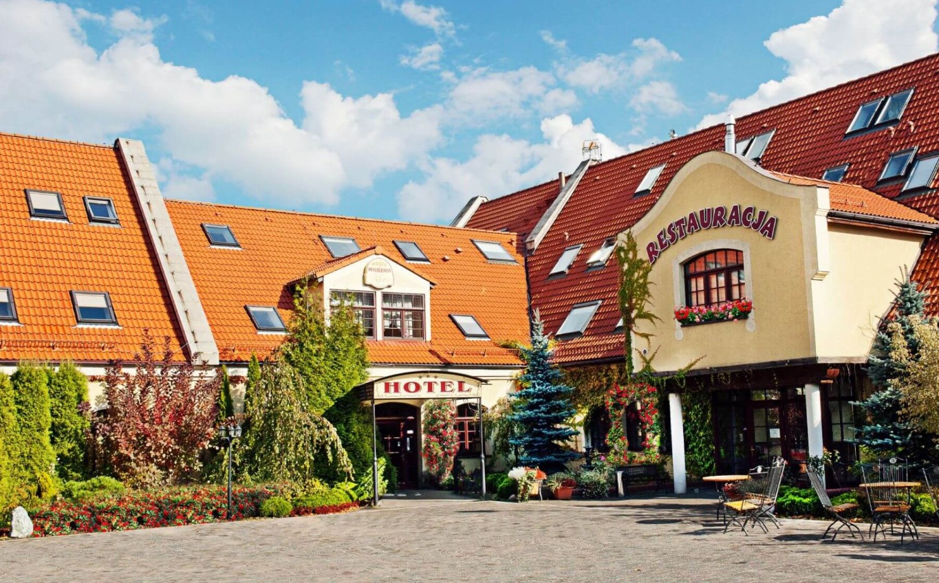 Budynek Hotelu gdzie odbywa się szkolenie