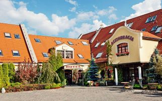 Miniatura Budynek Hotelu gdzie odbywa się szkolenie