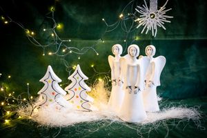 Miniatura Rękodzieło wykonane zostało przez podopiecznych, wolontariuszy i przyjaciół fundacji