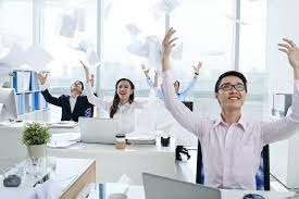 Praca przy realizacji projektów