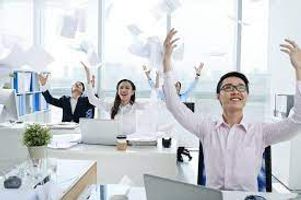 Miniatura Praca przy realizacji projektów