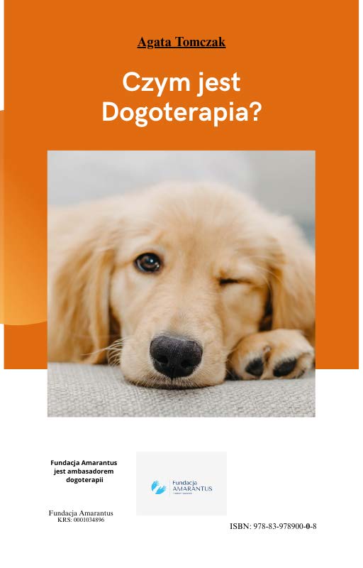 Okładka e-booka o dogoterapii