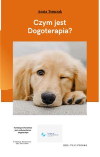 Miniatura Okładka e-booka o dogoterapii