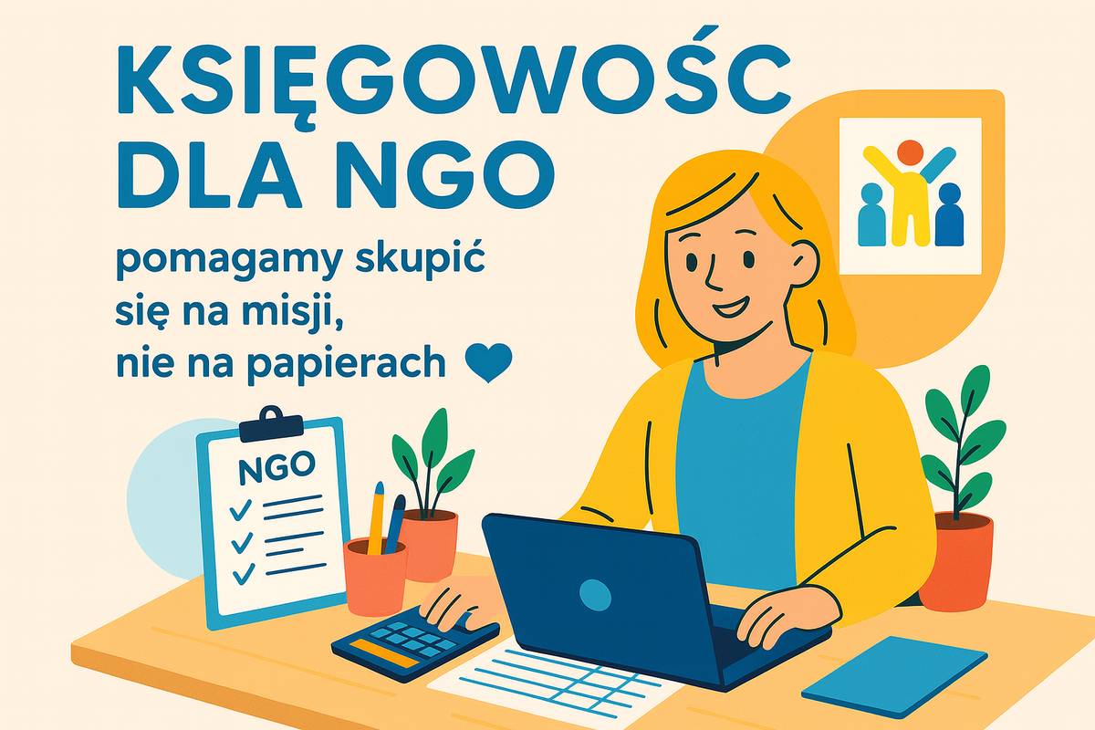 Księgowość dla NGO – Skupiamy się na misji