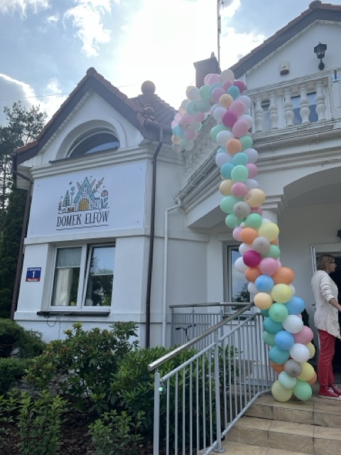 Domek Elfów ul. Wyspiańskiego