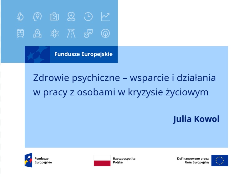 zdjęcie tytułu jednego ze szkoleń