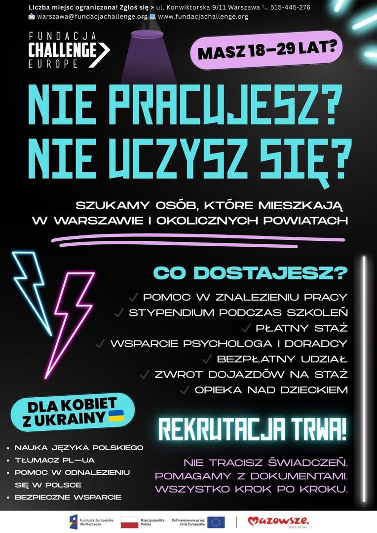 Plakat projektu PL