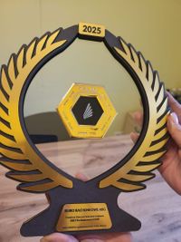 Miniatura Statuetka Orły Rachunkowości GOLD