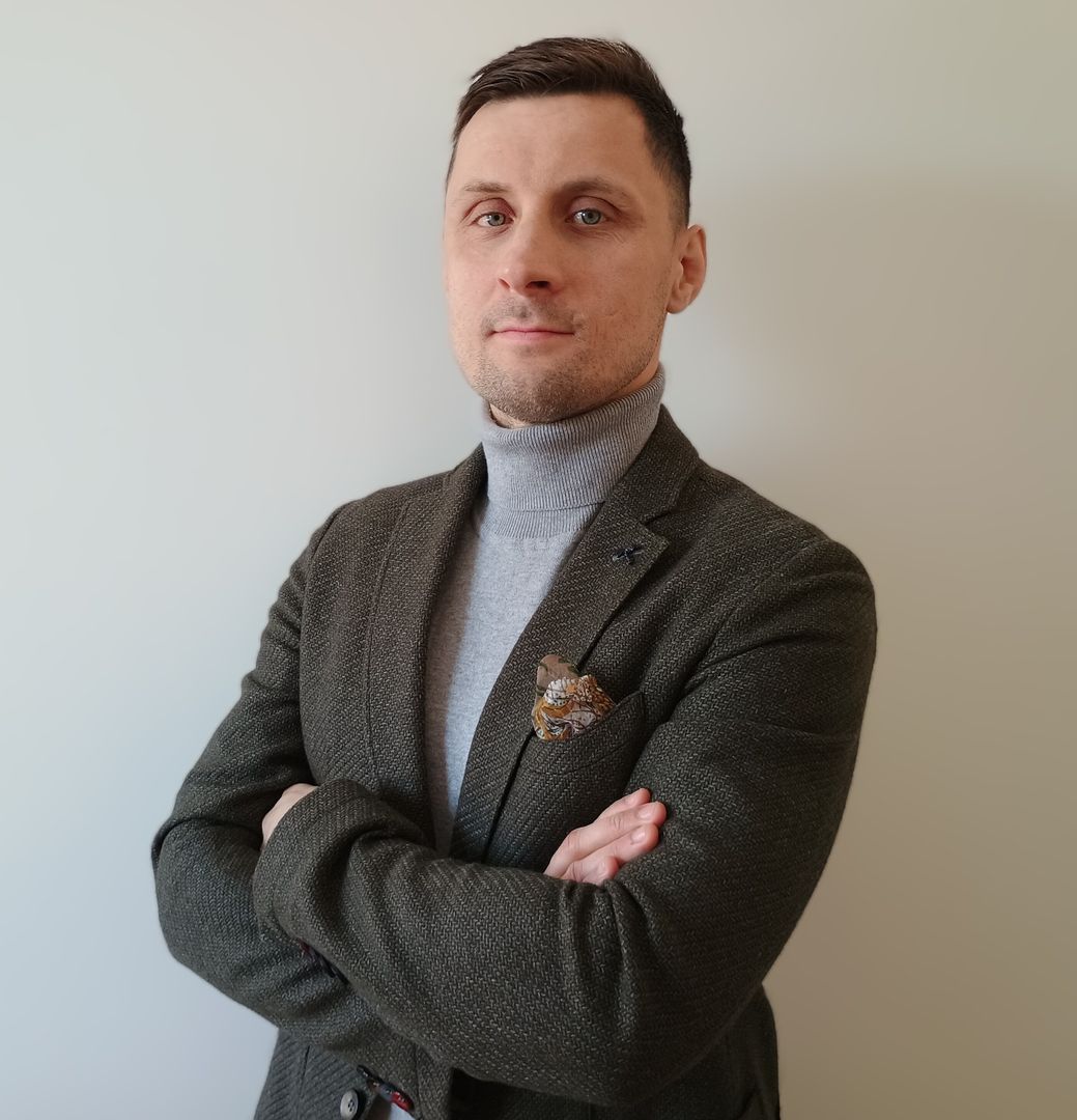 Radca prawny Mateusz Fonfara