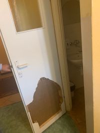 Miniatura Stan pokoju dziecka przed remontem w placówce opiekuńczo-wychowawczej