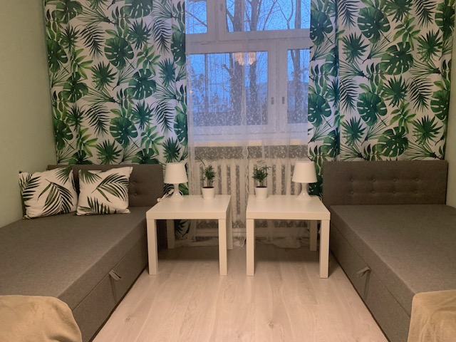 Wyremontowany pokój 