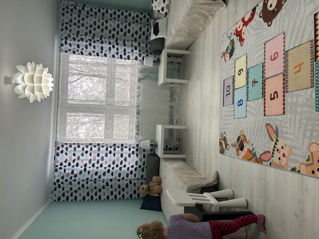 Wyremontowany pokój