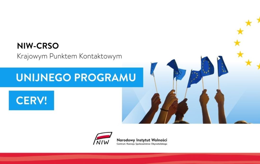 NIW-CRSO Krajowym Punktem Kontaktowym unijnego Programu CERV - Artykuł ...
