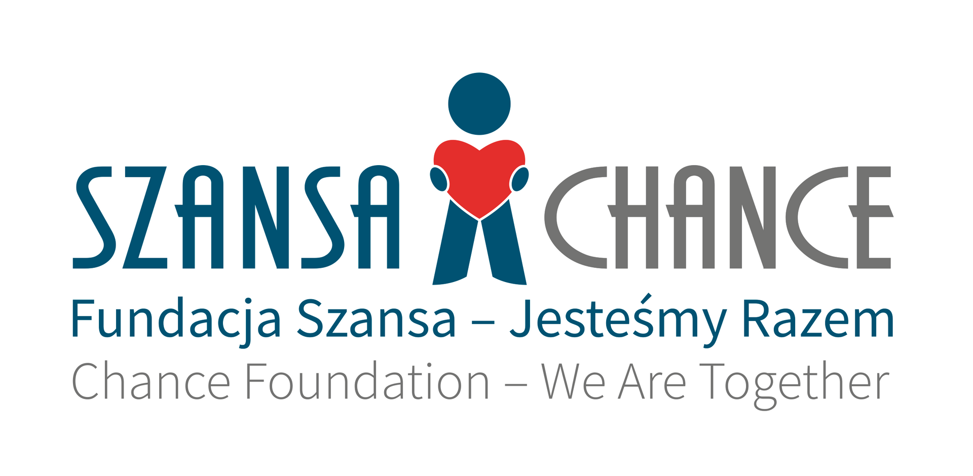 Logo Fundacji Szansa - Jesteśmy Razem