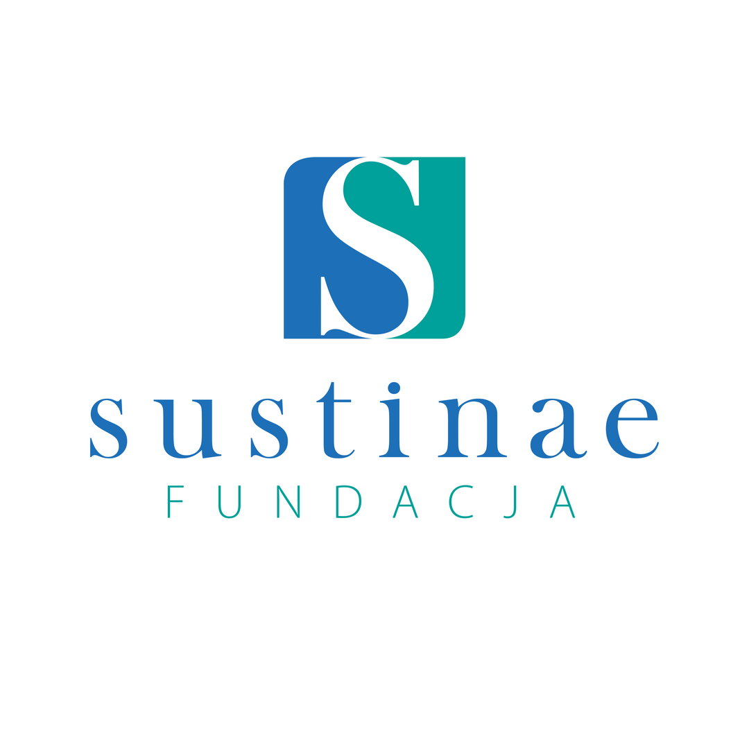 Logo Fundacji Sustinae