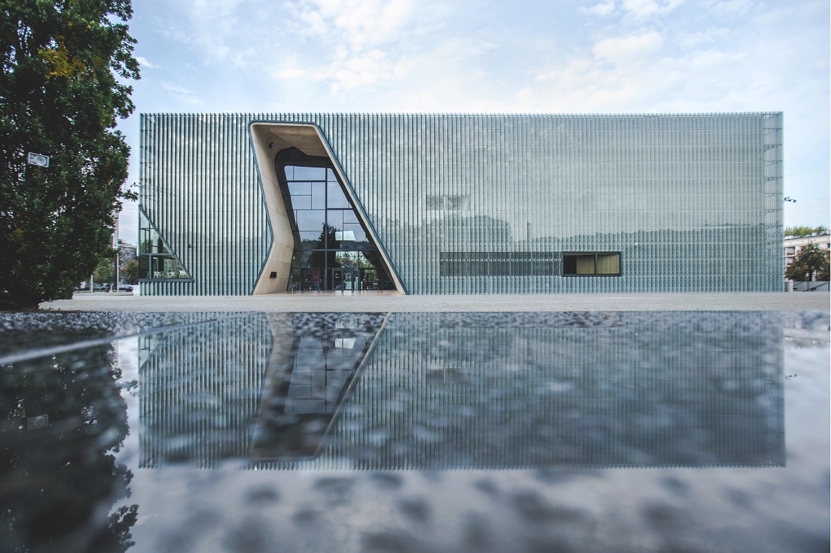 Budynek Muzeum POLIN