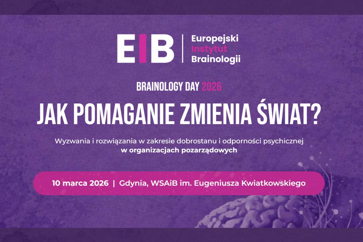  Jak pomaganie zmienia świat? Konferencja: Brainology Day 2026