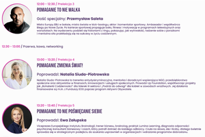 Miniatura POZNAJ SZCZEGÓŁOWY HARMONOGRAM Konferencja: Brainology Day 2026 10 marca, Gdynia, WSAiB