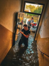 Miniatura Działania podczas powodzi w Głuchołazach