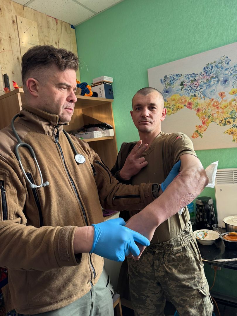 Pomoc medyczna w Ukrainie