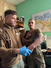 Miniatura Pomoc medyczna w Ukrainie