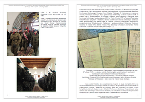 Miniatura Część broszury okolicznościowej