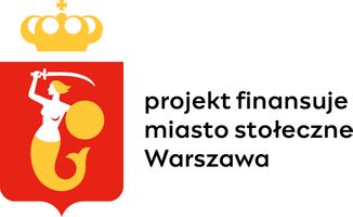Miniatura logo syrenki - projekt finansuje m.st. Warszawa