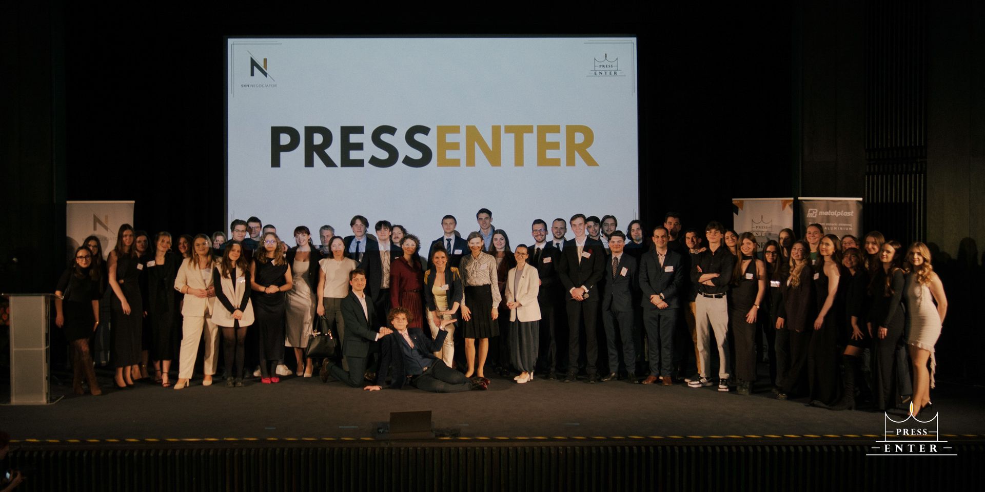 Zdjęcia z zeszłorocznej gali finałowej PressEntera.