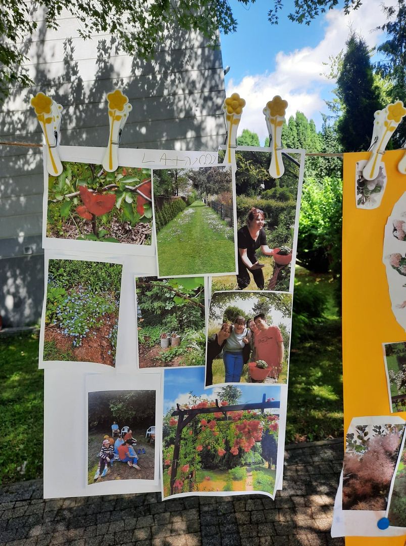 wystawa prac uczniów z niepełnosprawnością