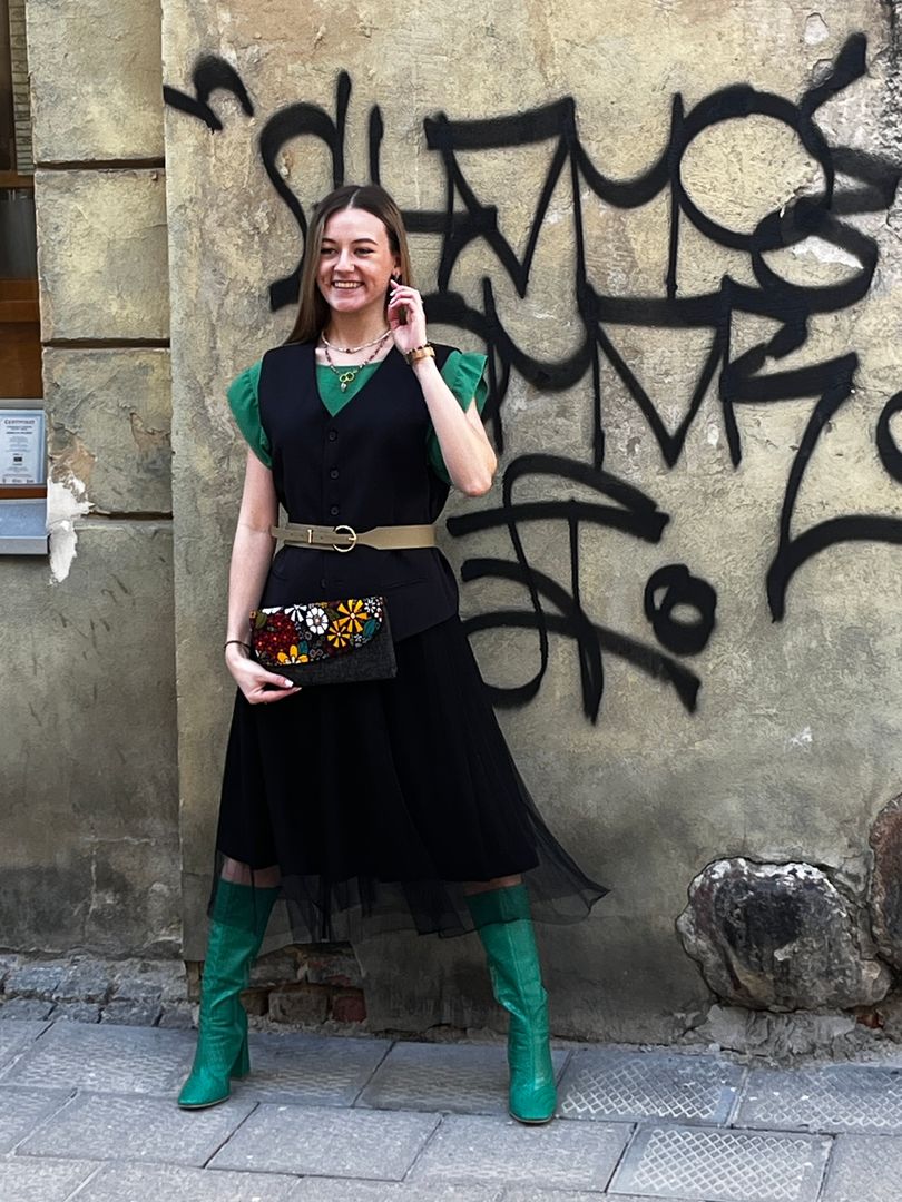 Wolontariuszka Weronika