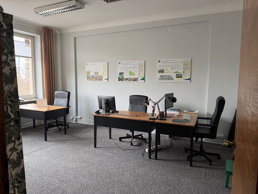 Pokój biurowy dla 3-4 osób