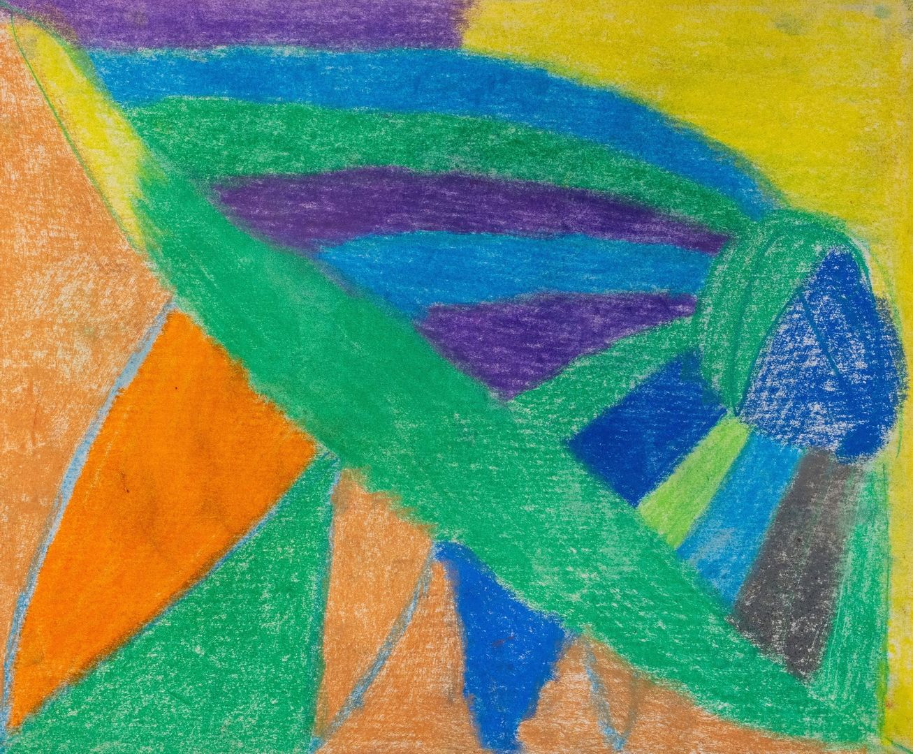 Obraz autorstwa Edwarda Grabowskiego