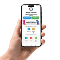 Miniatura Widok aplikacji na telefon