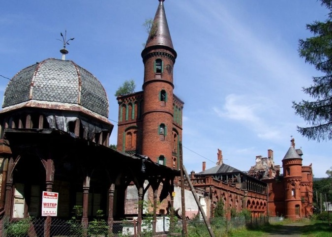  Sanatorium dr. Brehmera współcześnie/ Laboratorium Kultury w Sokołowsku/Muzeum w Budowie