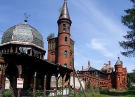 Miniatura  Sanatorium dr. Brehmera współcześnie/ Laboratorium Kultury w Sokołowsku/Muzeum w Budowie