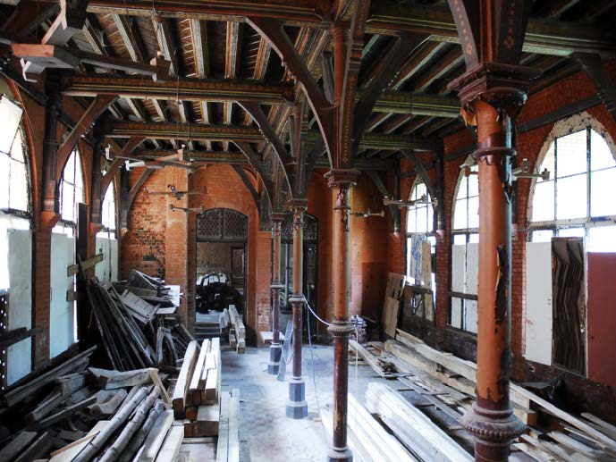  Sanatorium dr. Brehmera w odbudowie