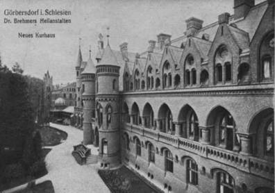  Sanatorium dr. Brehmera w Sokołowsku na przełomie XIX/XX w.