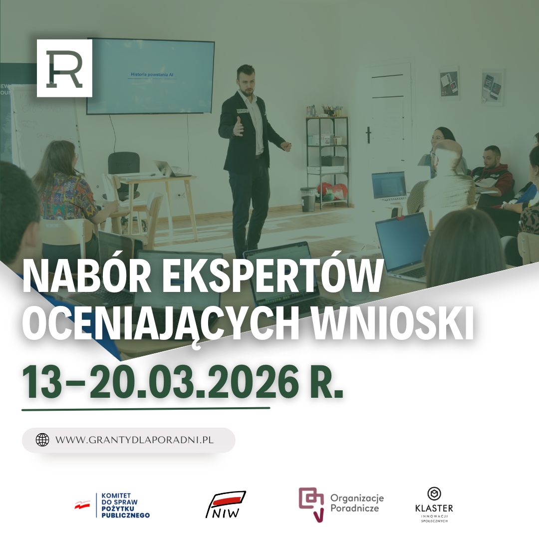 Nabór ekspertów oceniających wnioski w konkursie ROP trwa od 13 do 20 marca 2026 r. 