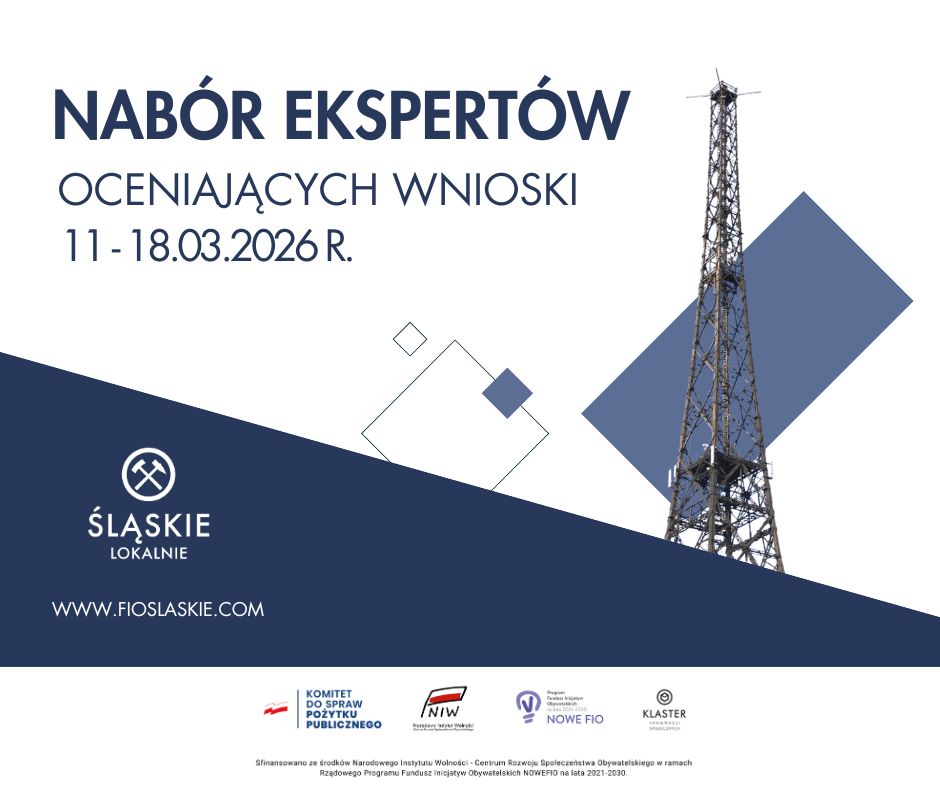 Nabór ekspertów oceniających wnioski FIO trwa do 18.03.2026 r. 