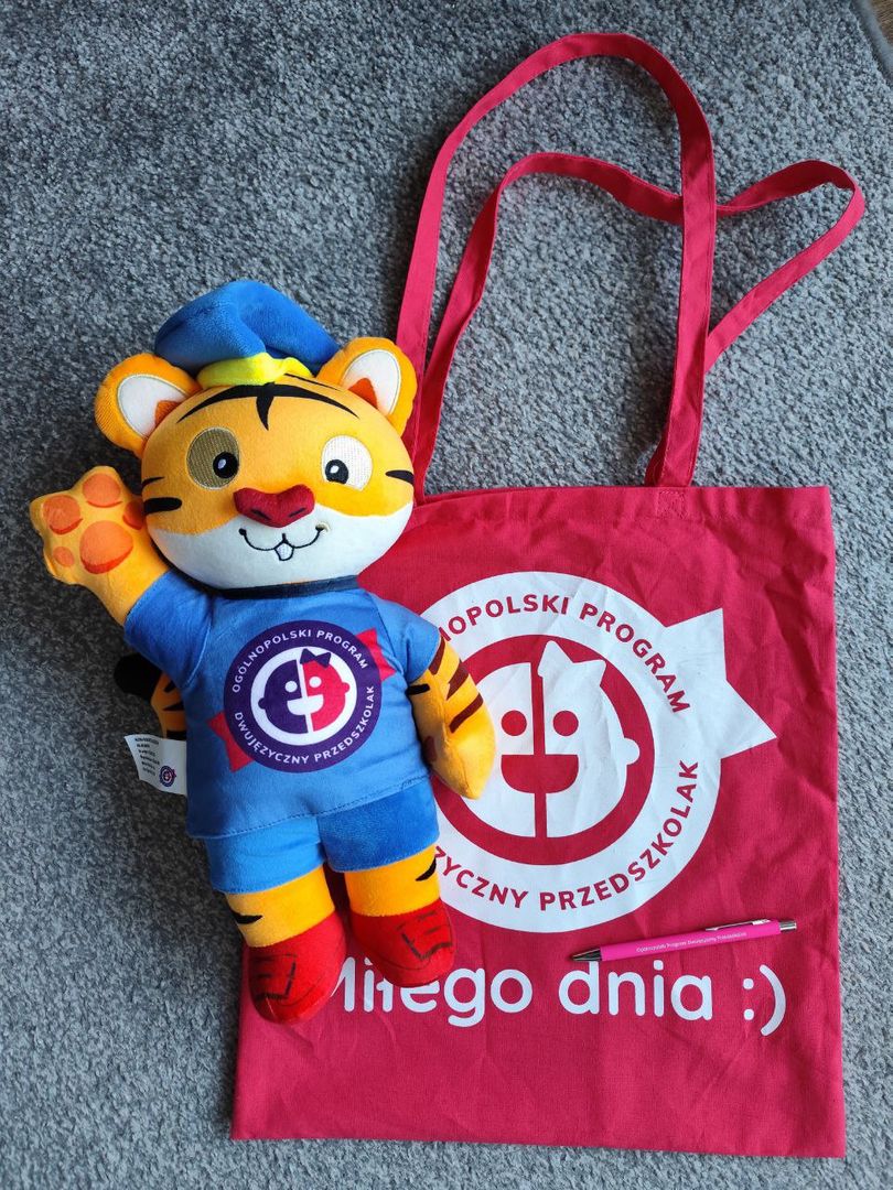 Przykład produkcji maskotki według indywidualnego projektu klienta