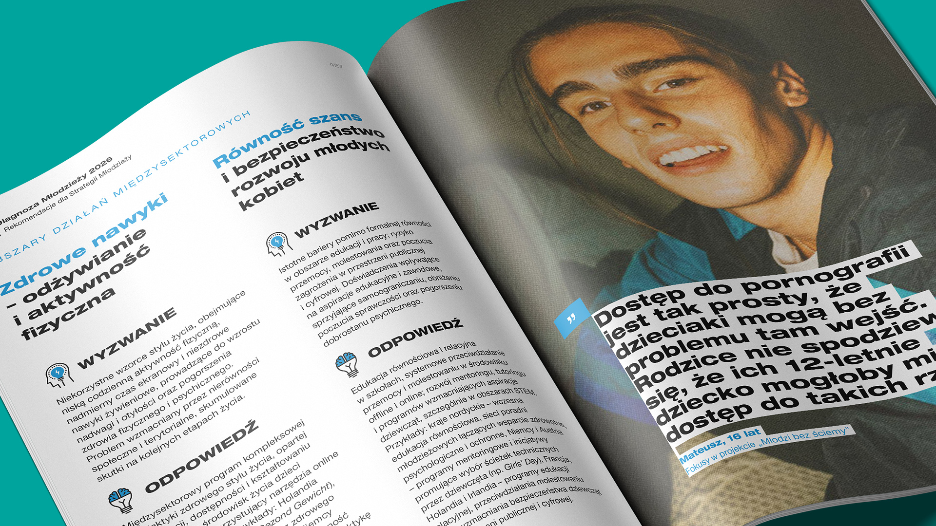 Raport Diagnoza Młodzieży 2026