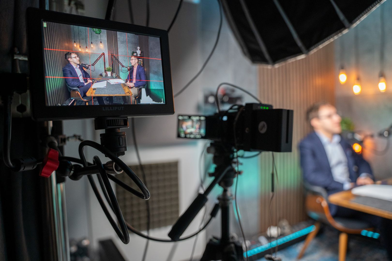 Modułowe studio do videocastów