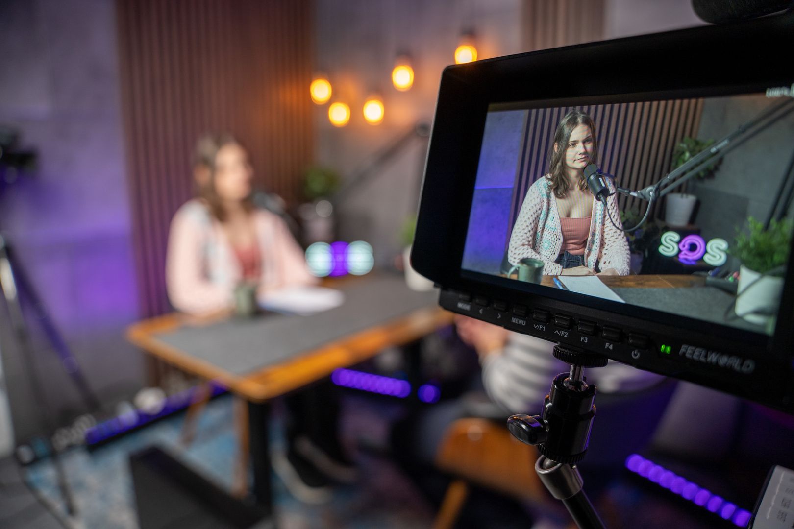 Modułowe studio do videocastów