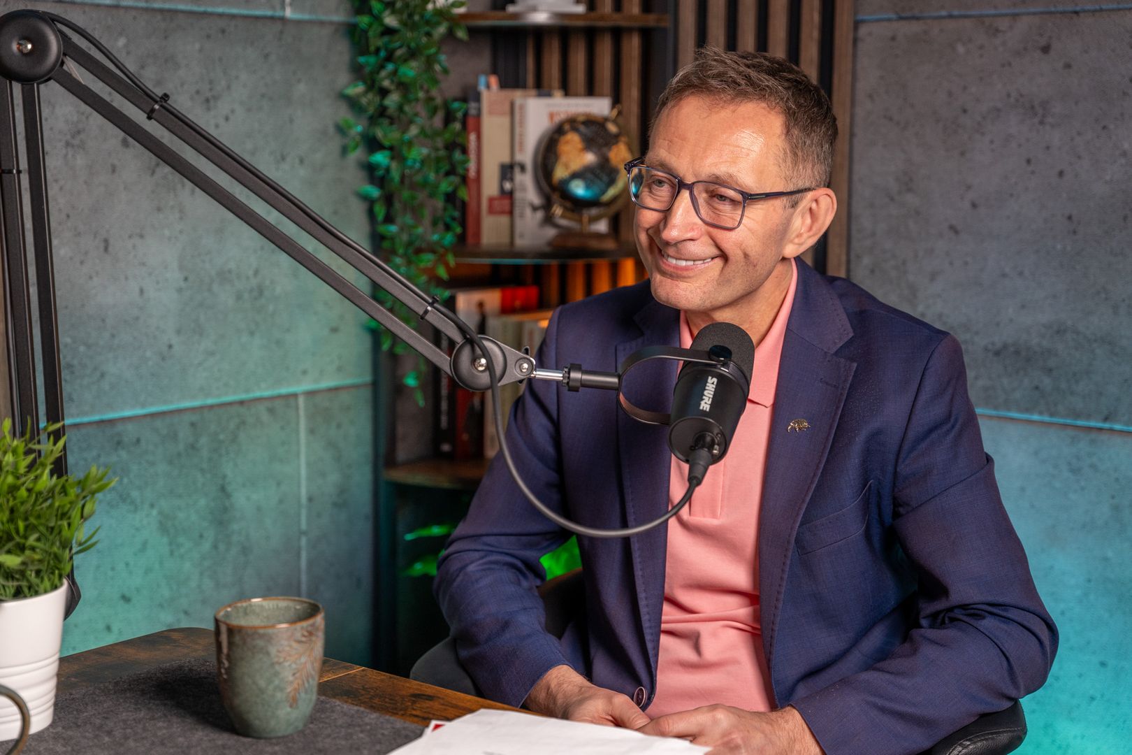 Modułowe studio do videocastów