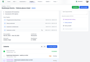 Miniatura profil członka organizacji